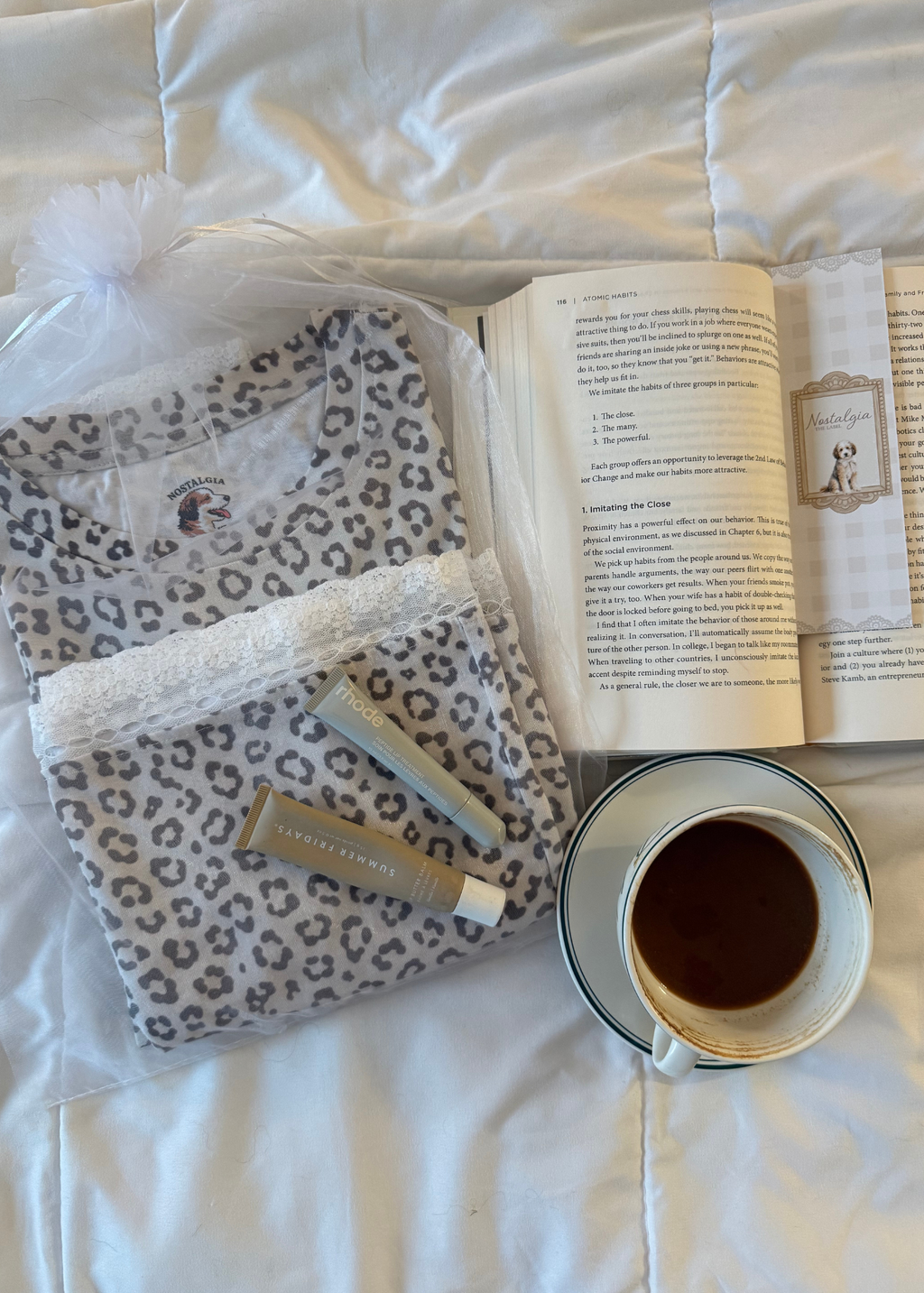 Heirloom Cheetah Set
