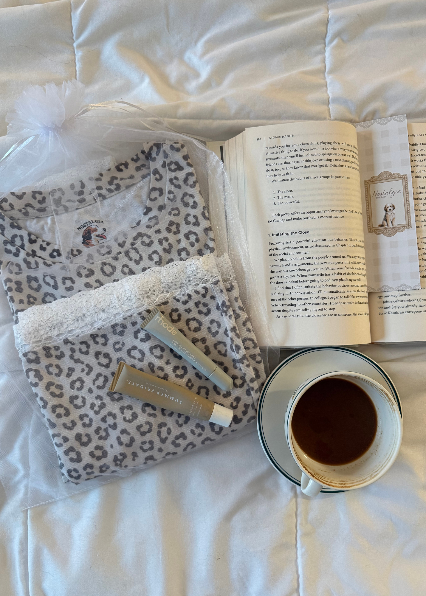 Heirloom Cheetah Set