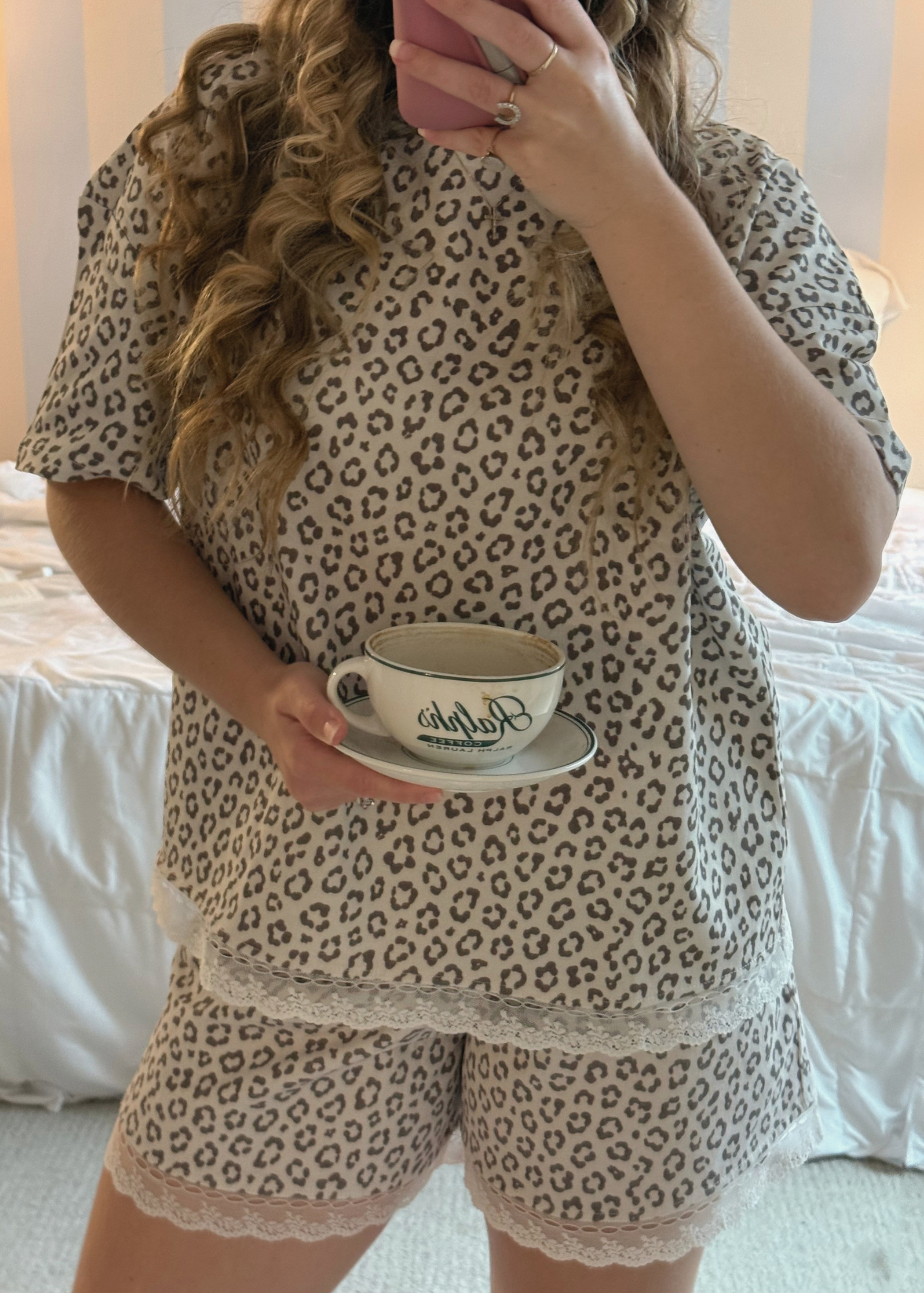 Heirloom Cheetah Set